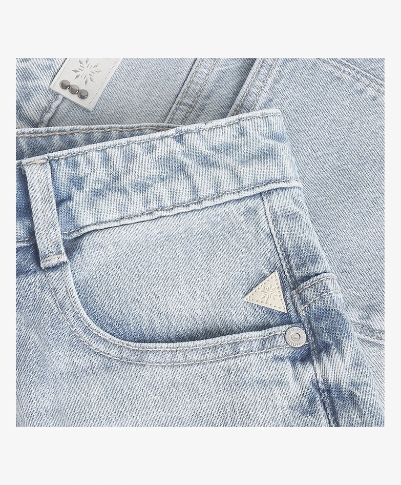 Indian Blue Jeans Short Jort Denim