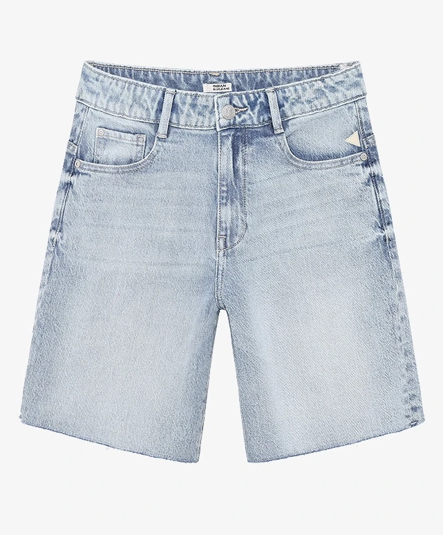 Indian Blue Jeans Short Jort Denim