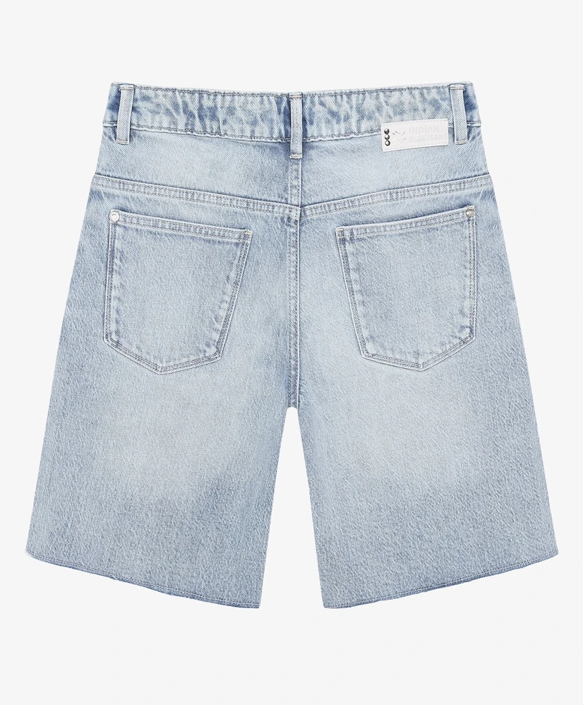 Indian Blue Jeans Short Jort Denim