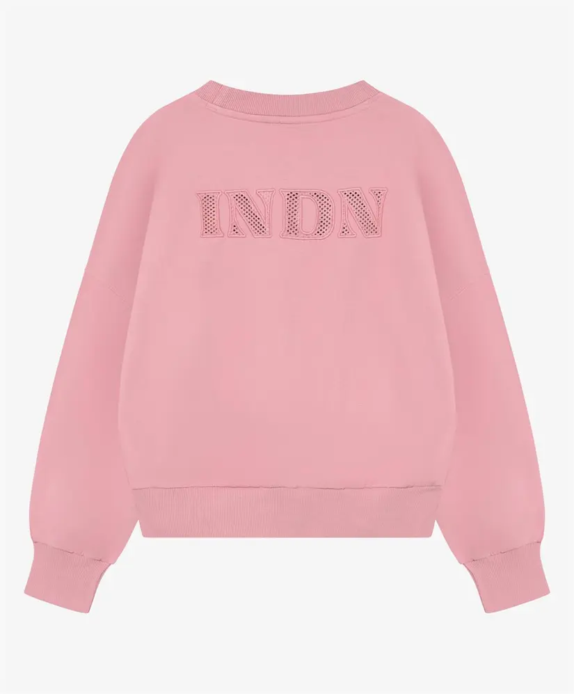 Indian Blue Jeans Sweater Back Mesh