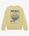 Indian Blue Jeans Sweater Bold Backprint