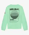 Indian Blue Jeans Sweater Bold Backprint