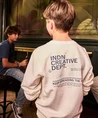 Indian Blue Jeans Sweater Keep Spreading The Word