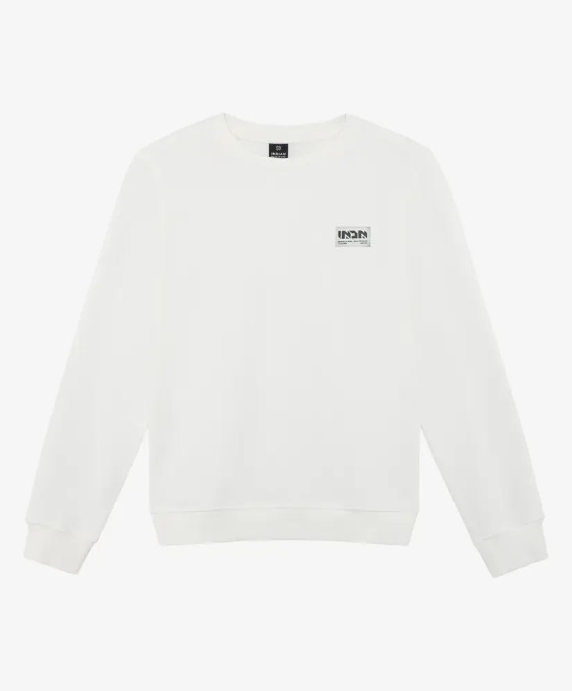 Indian Blue Jeans Sweater Keep Spreading The Word