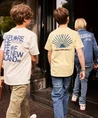 Indian Blue Jeans T-shirt Backprint
