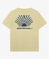 Indian Blue Jeans T-shirt Backprint