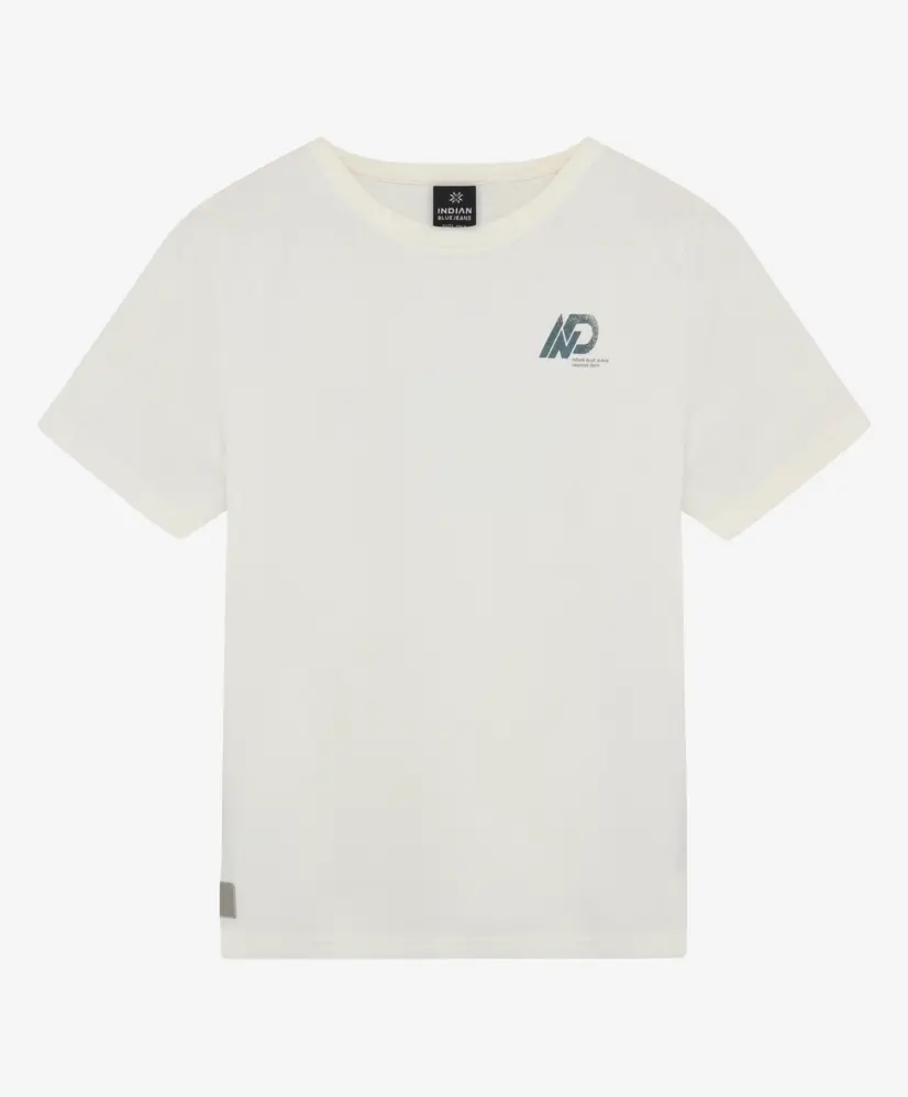 Indian Blue Jeans T-shirt Backprint
