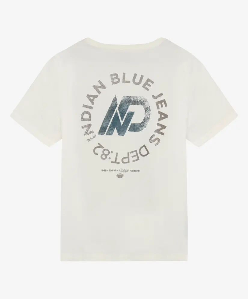 Indian Blue Jeans T-shirt Backprint
