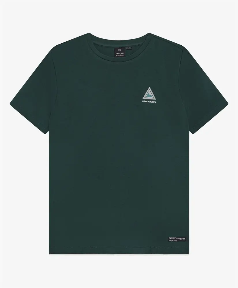 Indian Blue Jeans T-shirt Backprint