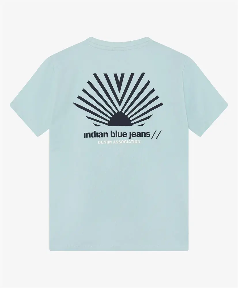 Indian Blue Jeans T-shirt Backprint