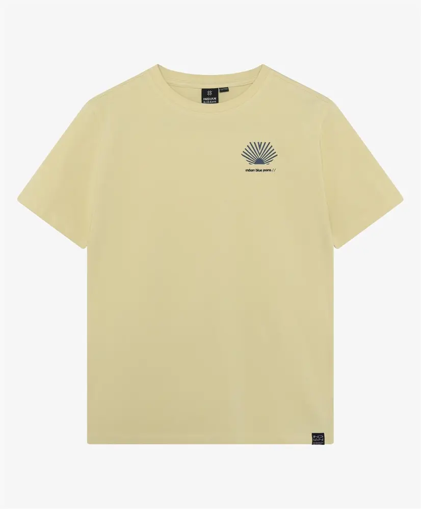 Indian Blue Jeans T-shirt Backprint