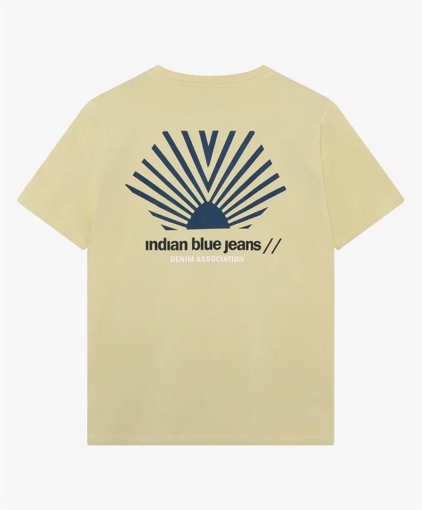 Indian Blue Jeans T-shirt Backprint