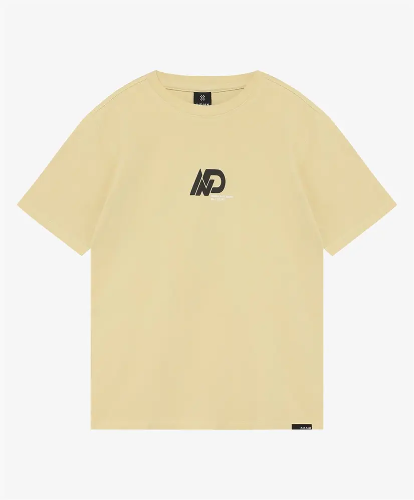 Indian Blue Jeans T-shirt Backprint