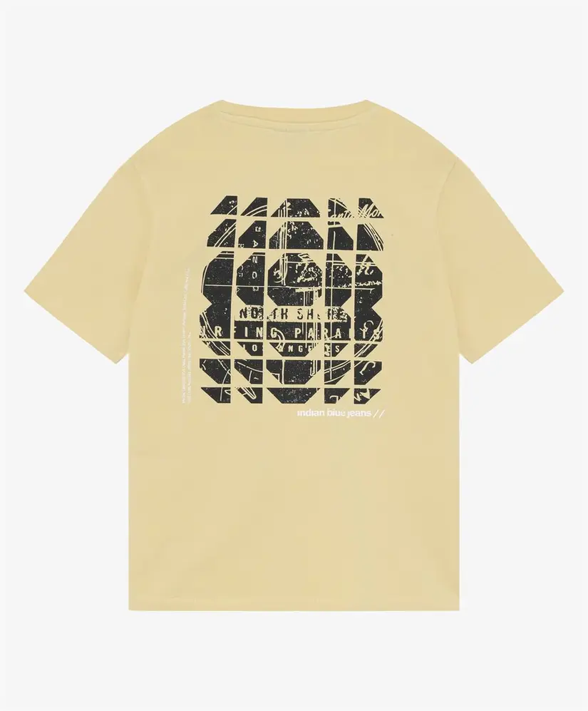 Indian Blue Jeans T-shirt Backprint