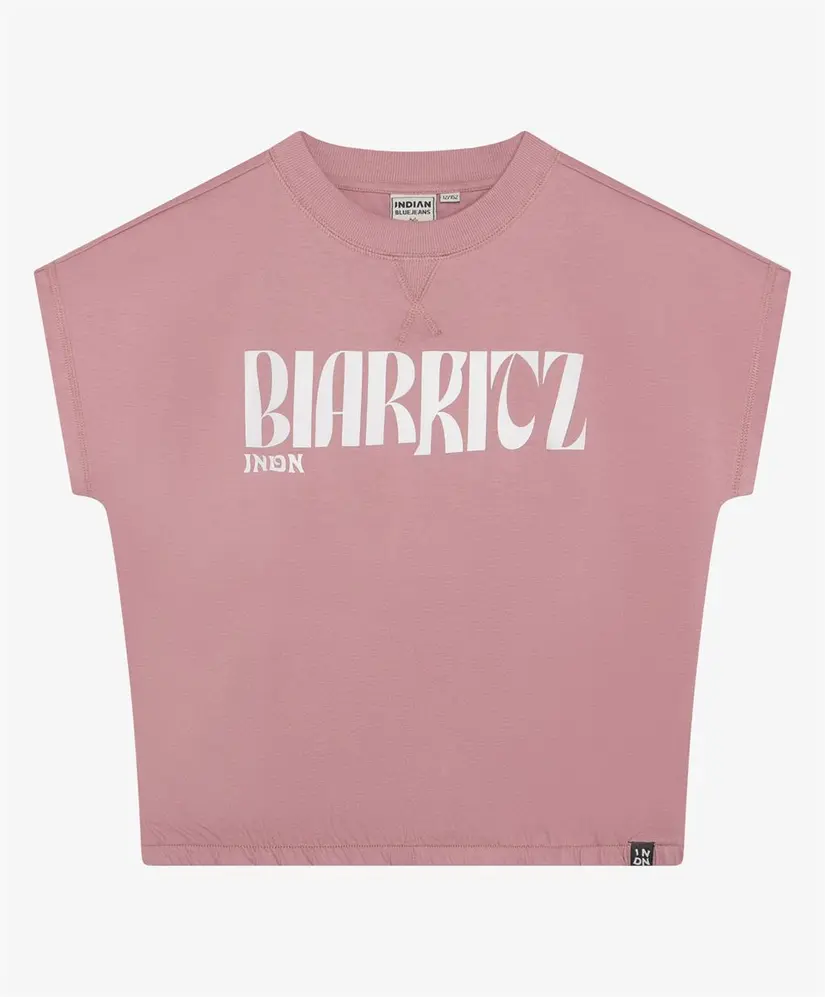 Indian Blue Jeans T-shirt Biarritz