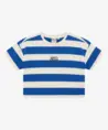 Indian Blue Jeans T-shirt Big Stripe