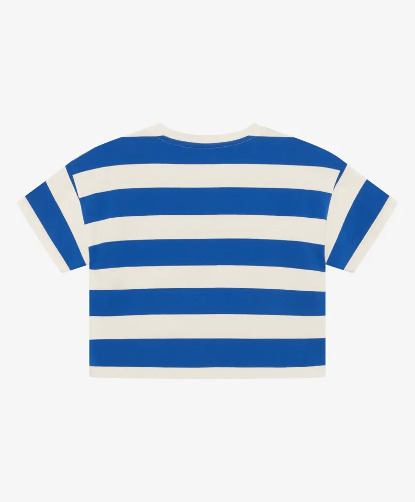 Indian Blue Jeans T-shirt Big Stripe