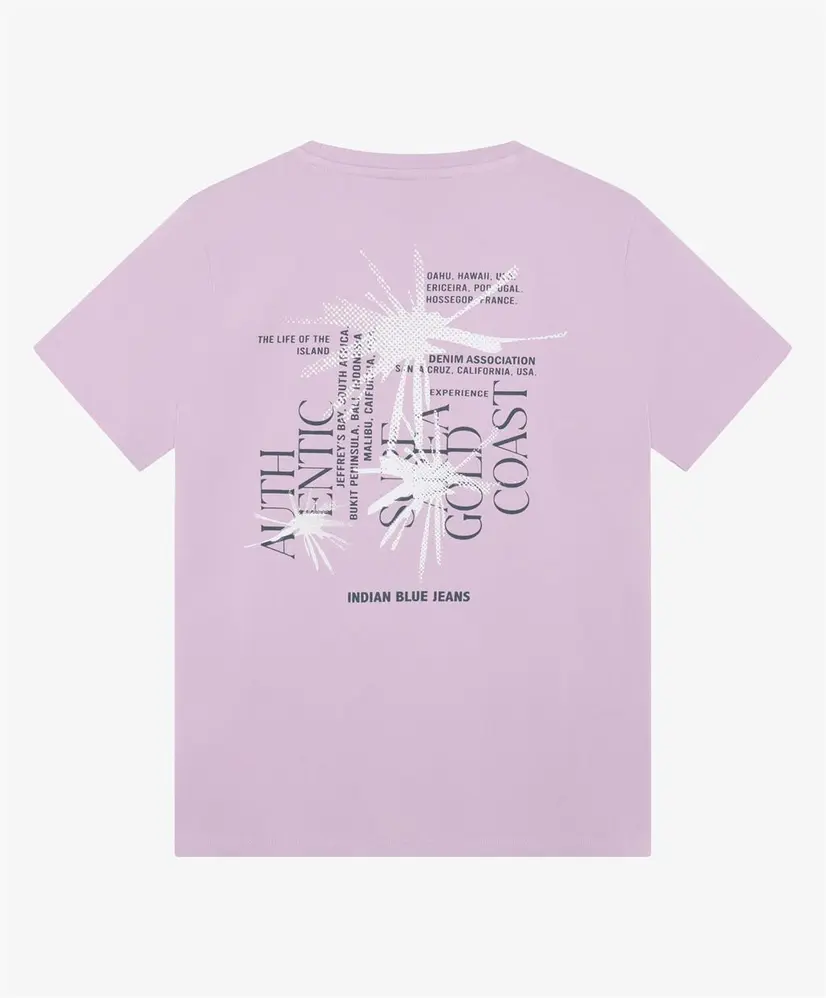 Indian Blue Jeans T-shirt Bold Backprint