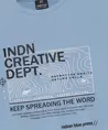 Indian Blue Jeans T-shirt Creative