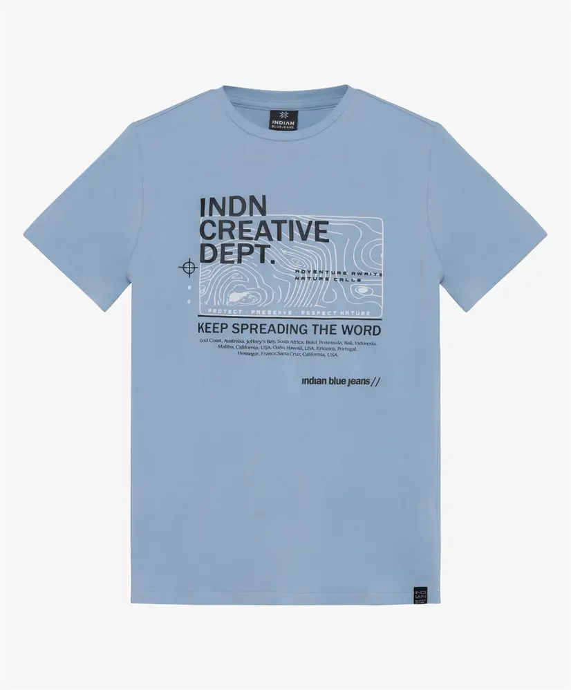 Indian Blue Jeans T-shirt Creative