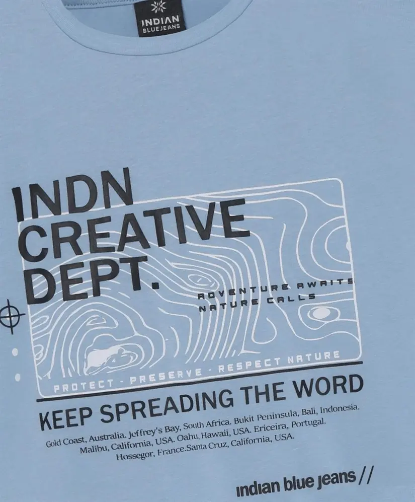 Indian Blue Jeans T-shirt Creative
