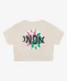 Indian Blue Jeans T-shirt Cropped
