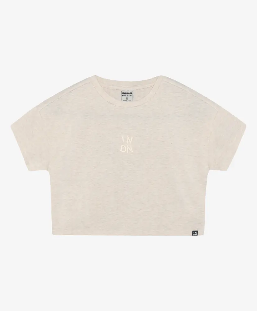 Indian Blue Jeans T-shirt Cropped