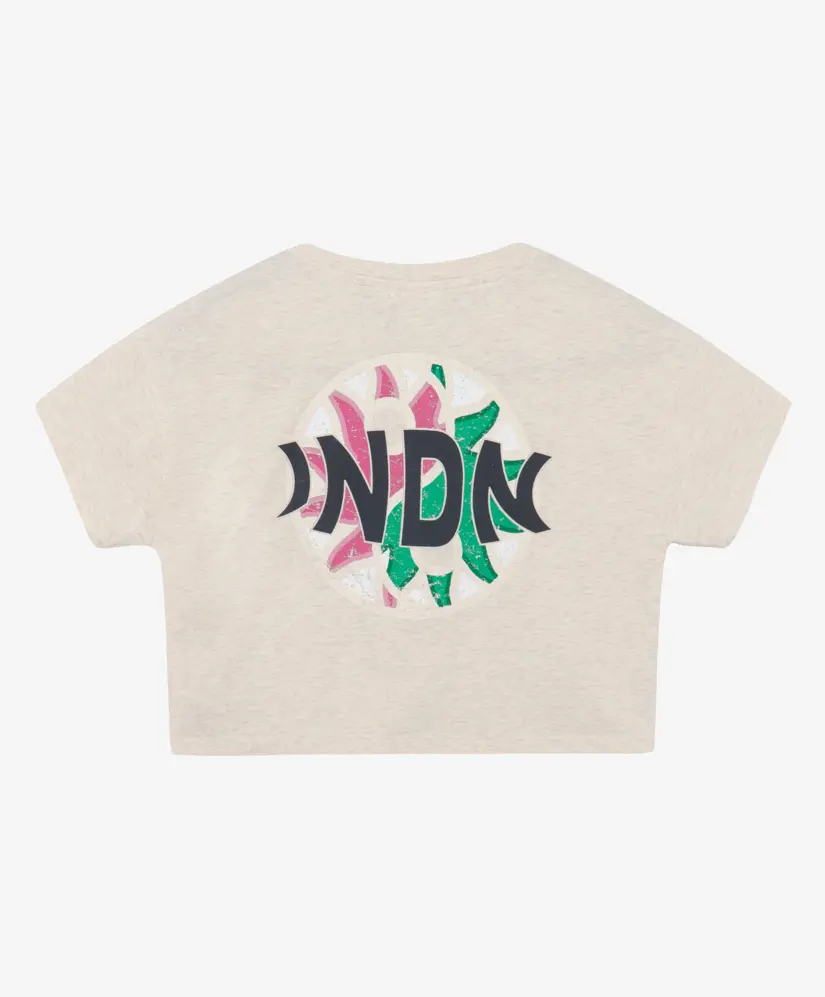 Indian Blue Jeans T-shirt Cropped