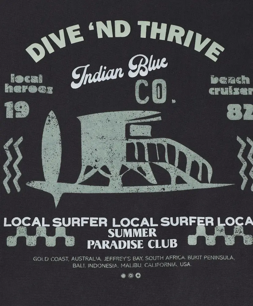 Indian Blue Jeans T-shirt Dive 'Nd Thrive