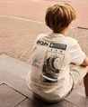 Indian Blue Jeans T-shirt Indn Backprint
