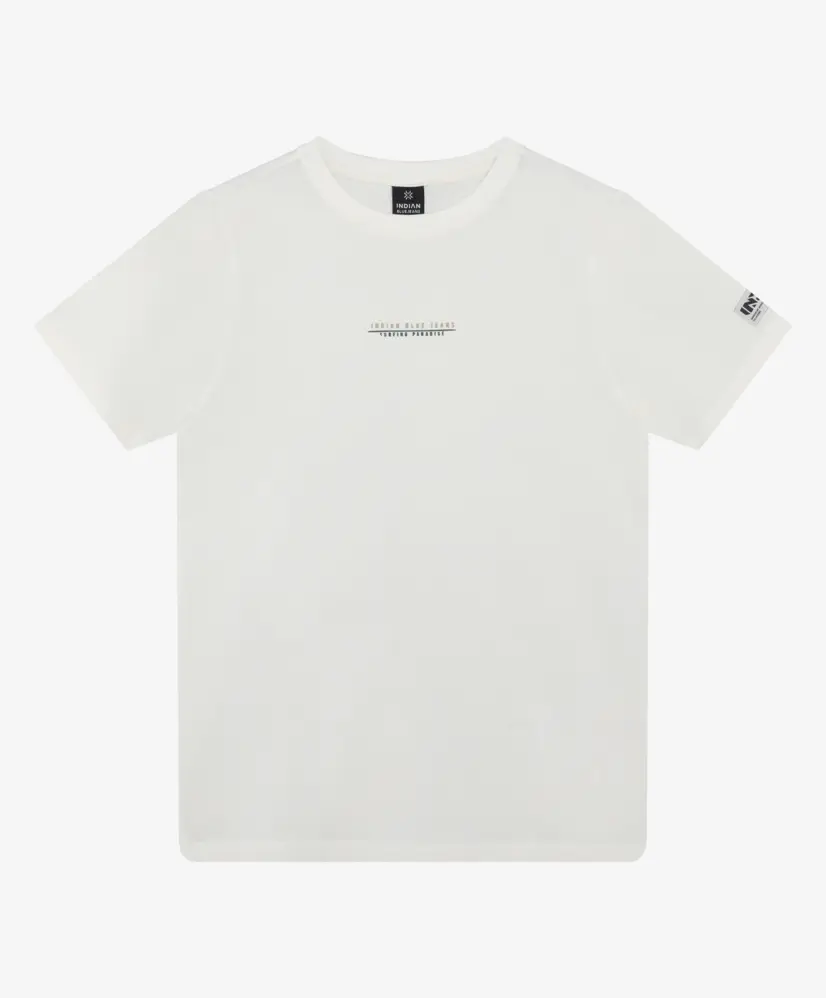 Indian Blue Jeans T-shirt Indn Backprint