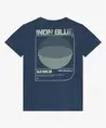 Indian Blue Jeans T-shirt Indn Blue Backprint