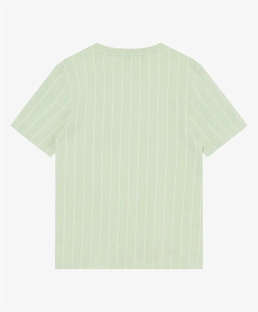 Indian Blue Jeans T-shirt Pinstripe
