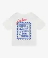 Indian Blue Jeans T-shirt Plage