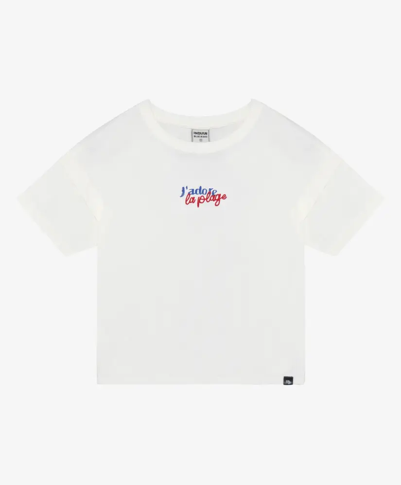 Indian Blue Jeans T-shirt Plage