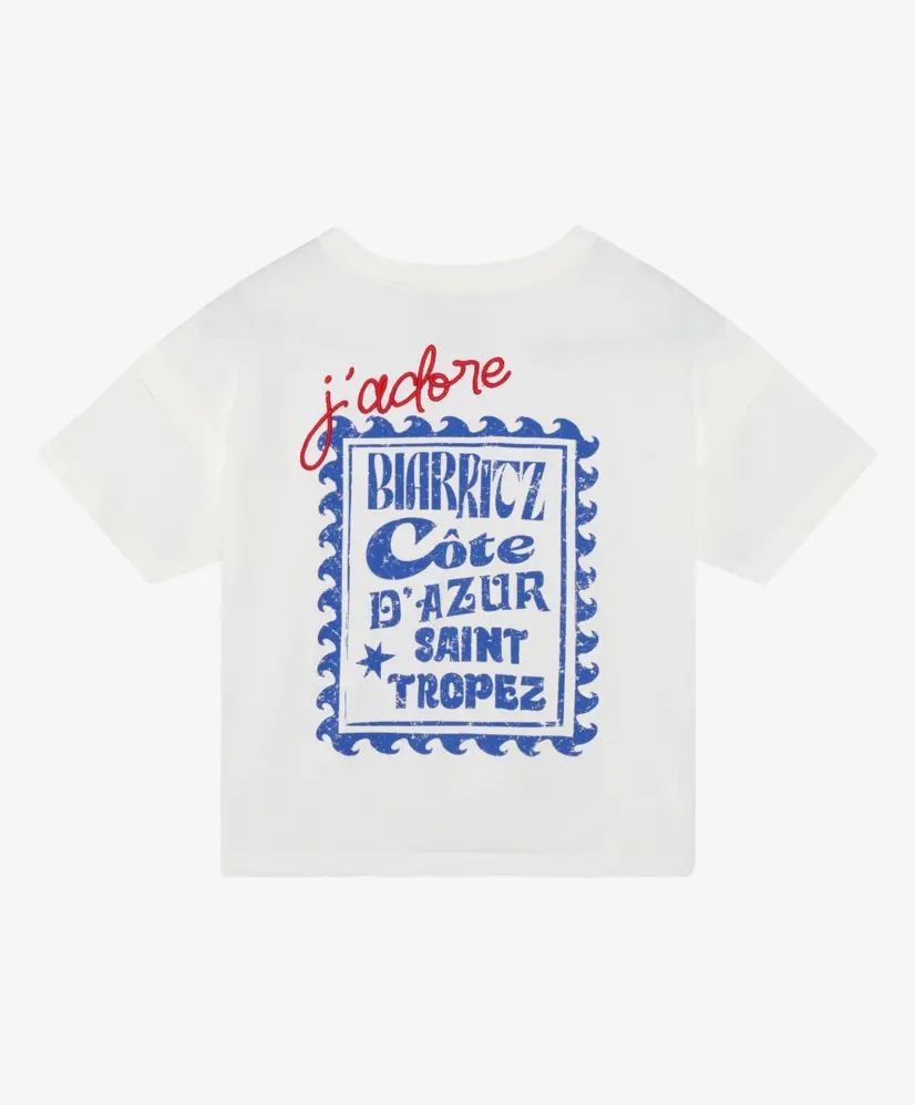Indian Blue Jeans T-shirt Plage