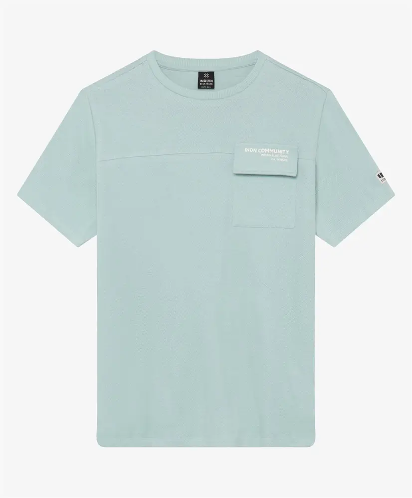 Indian Blue Jeans T-shirt Pocket