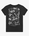 Indian Blue Jeans T-shirt Washed Print
