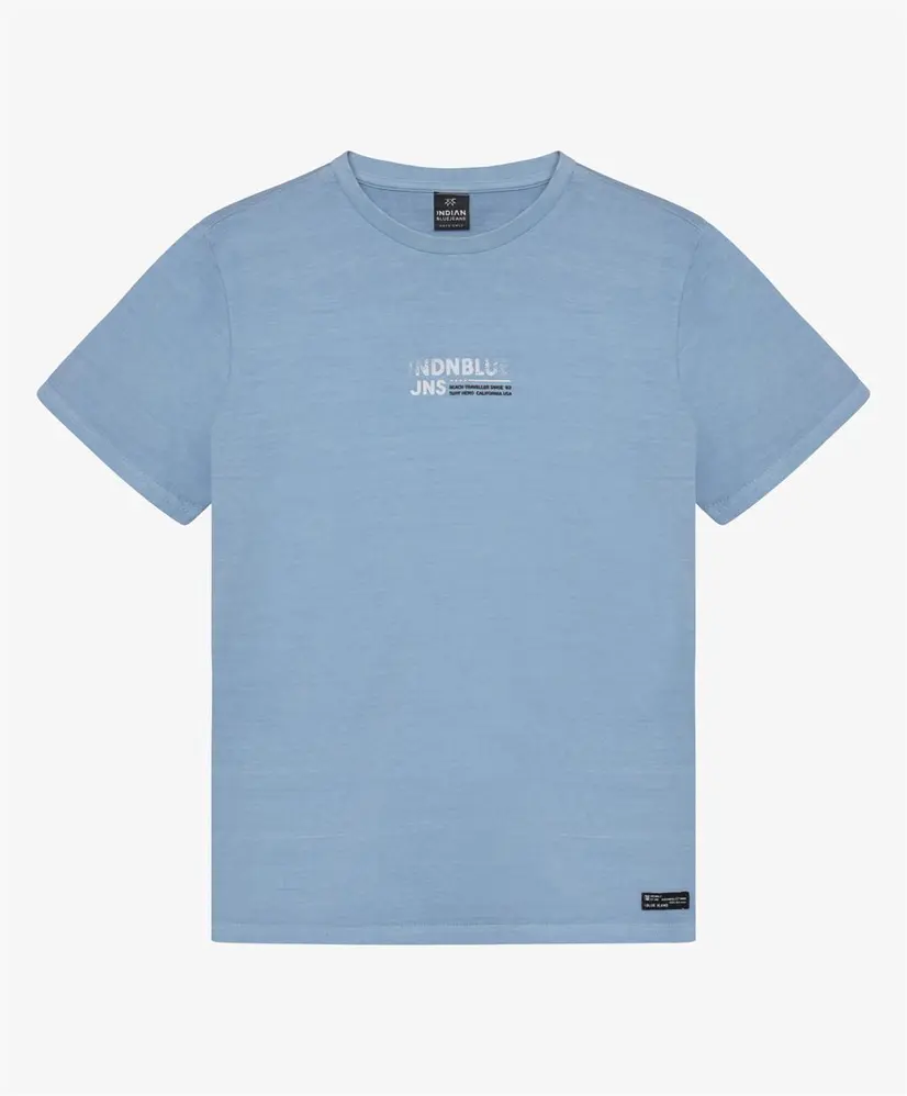 Indian Blue Jeans T-shirt Washed Print
