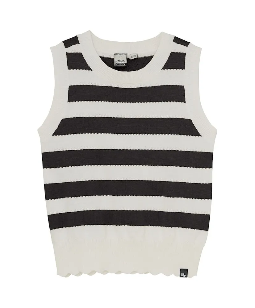 Indian Blue Jeans Top Singlet Knitted
