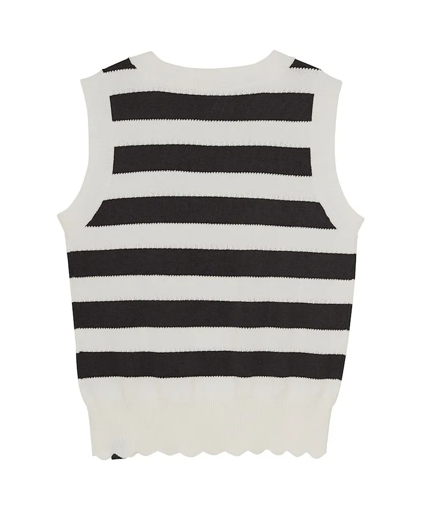 Indian Blue Jeans Top Singlet Knitted