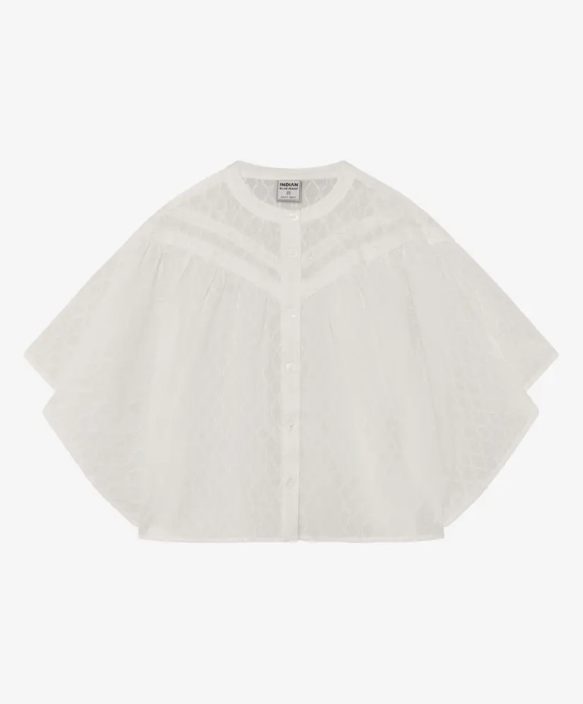 Indian Blue Jeans Top Wide Sleeve