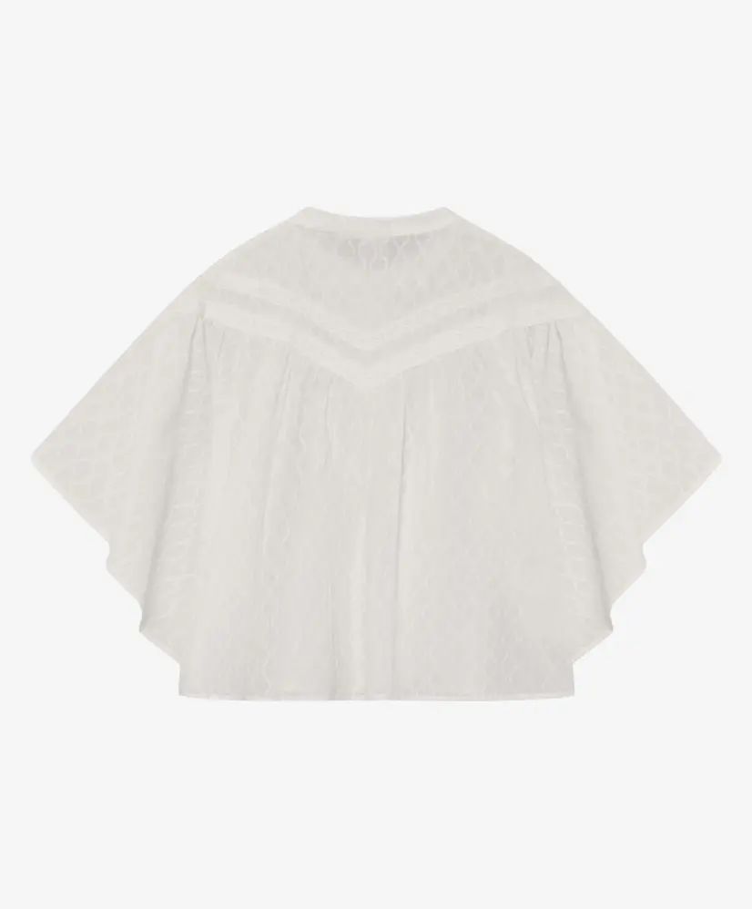 Indian Blue Jeans Top Wide Sleeve