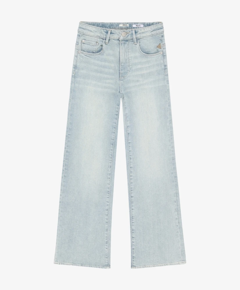 Indian Blue Jeans Wide Straight Leg