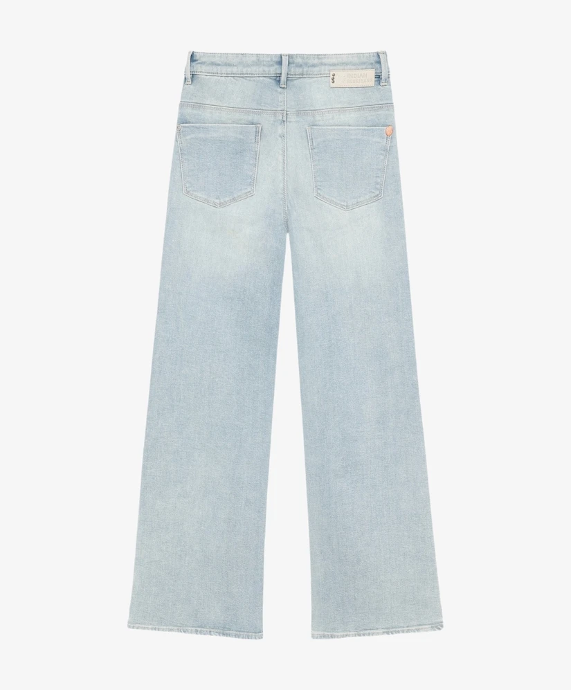 Indian Blue Jeans Wide Straight Leg