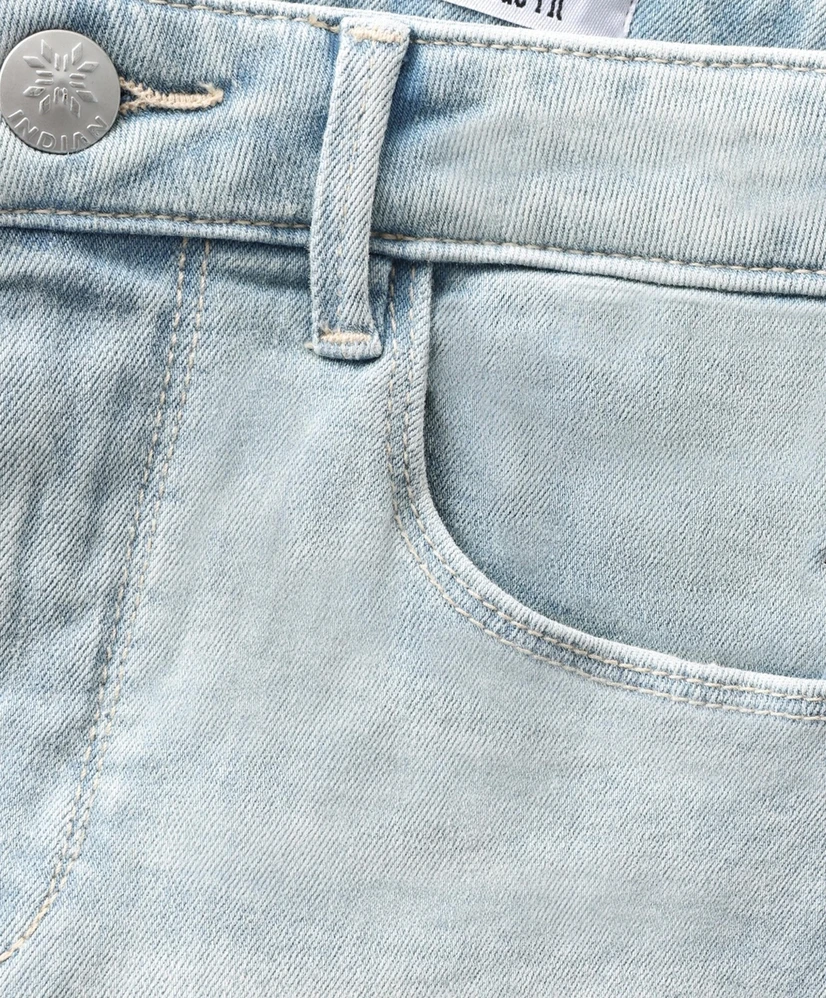 Indian Blue Jeans Wide Straight Leg