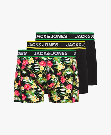 JACK & JONES Boxer Flowers 3-Pack
