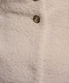Jacket with high collar