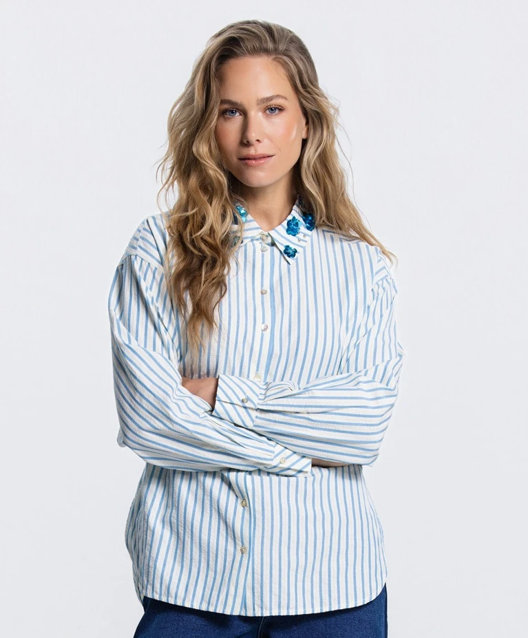 JANSEN Amsterdam Blouse Micky