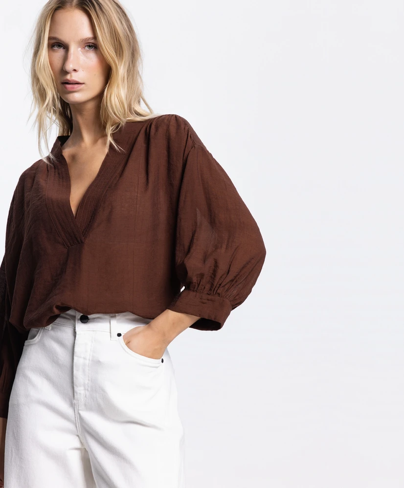 JANSEN Amsterdam Blouse Pem